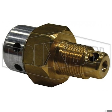 Dixon 1/2 in MNPT VACUUM BREAKER BRASS VB-050-NPT